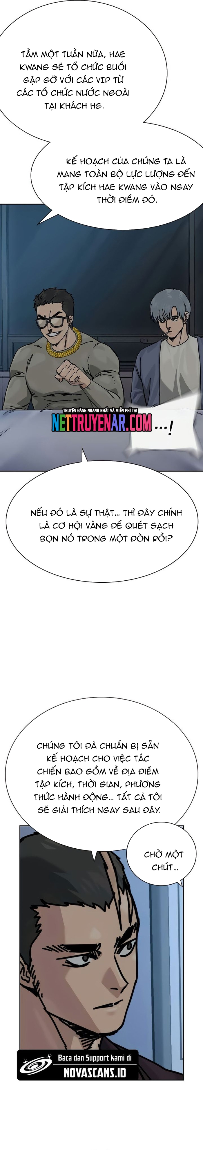 Để Có Thể Sống Sót Tập 178 trang 20