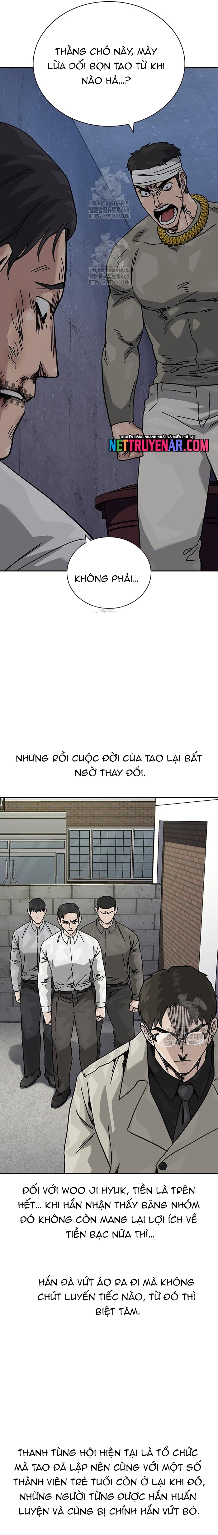 Để Có Thể Sống Sót Tập 191 trang 13