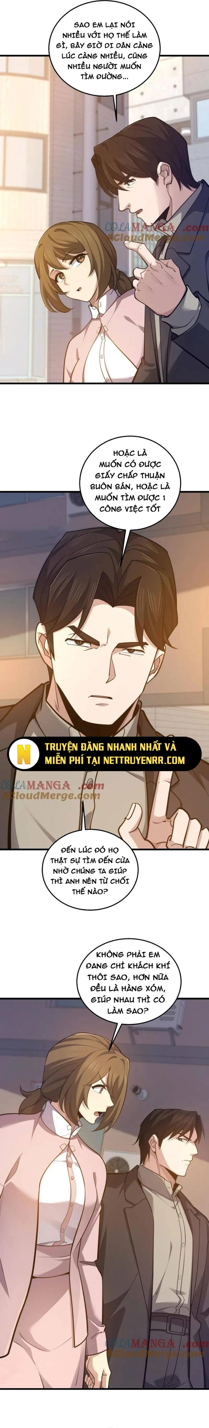 Đệ Nhất Danh Sách Tập 550 trang 11