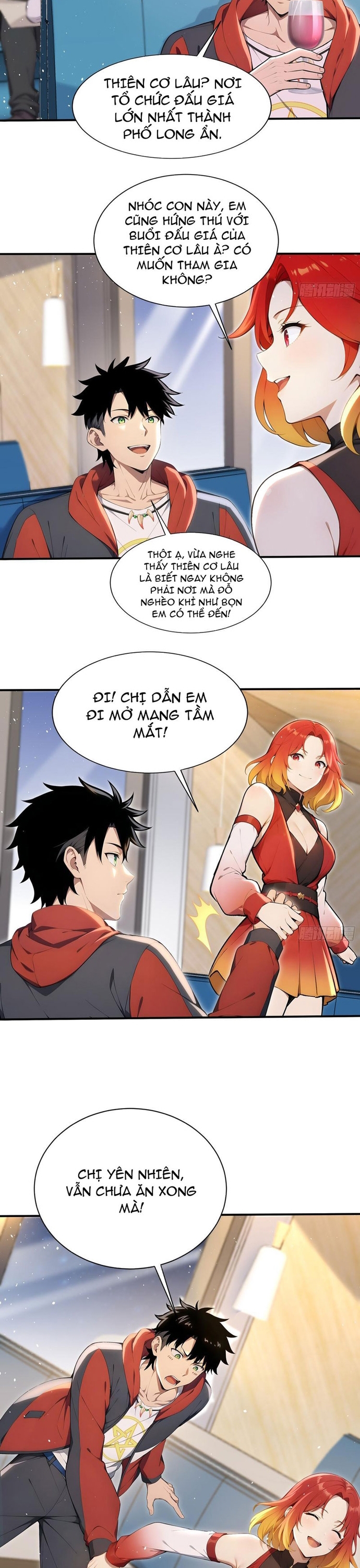Đệ Nhất Ngự Thú Sư Tập 71 trang 9