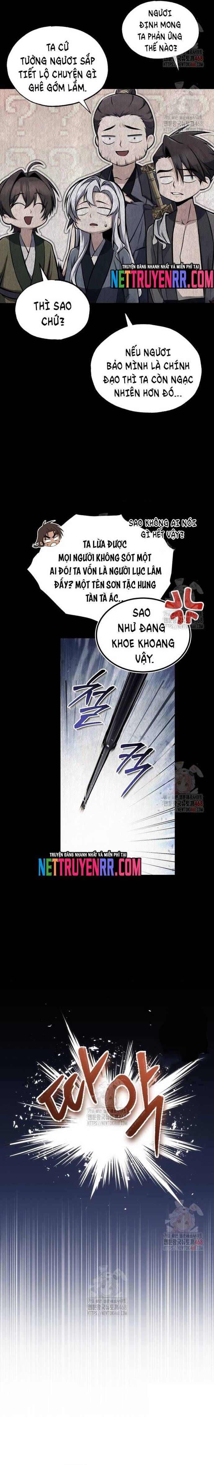 Đệ Nhất Võ Sư, Baek Cao Thủ Tập 125 trang 12