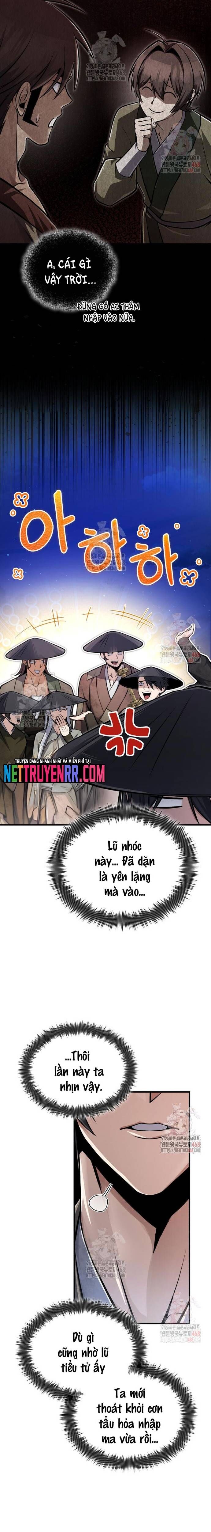 Đệ Nhất Võ Sư, Baek Cao Thủ Tập 125 trang 14