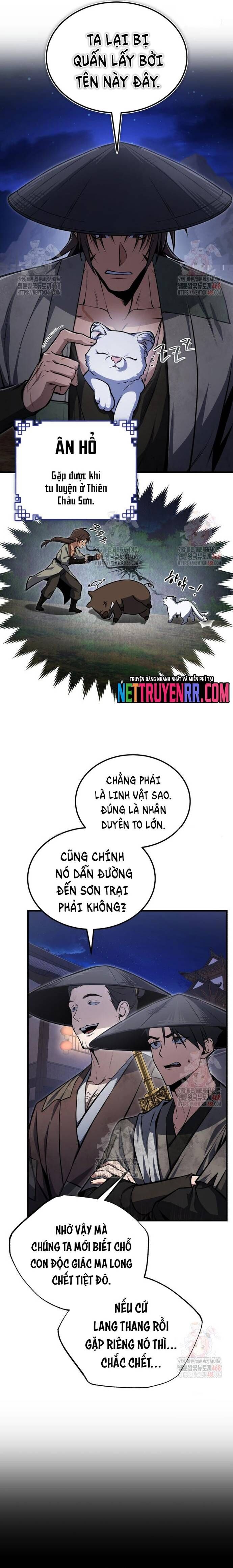 Đệ Nhất Võ Sư, Baek Cao Thủ Tập 125 trang 8