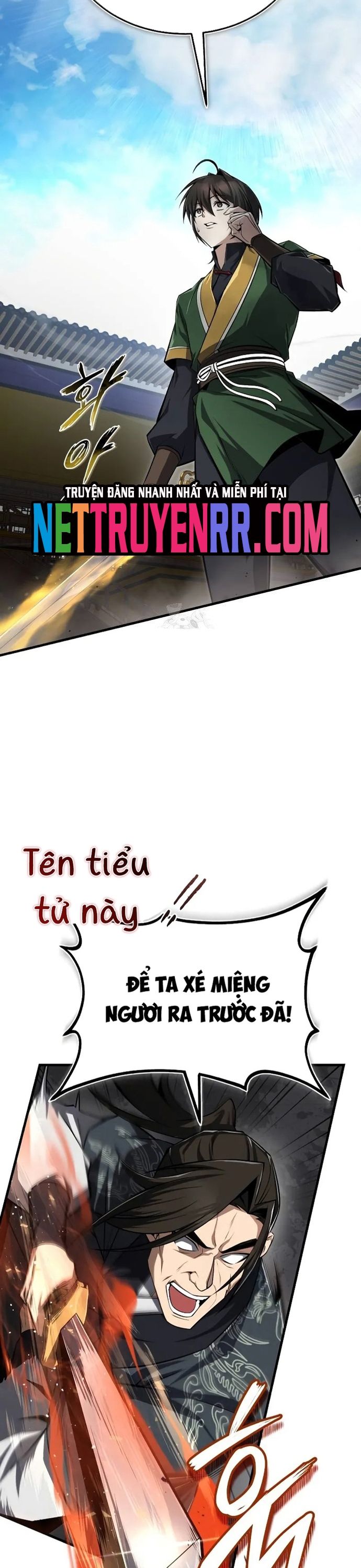 Đệ Nhất Võ Sư, Baek Cao Thủ Tập 127.1 trang 30