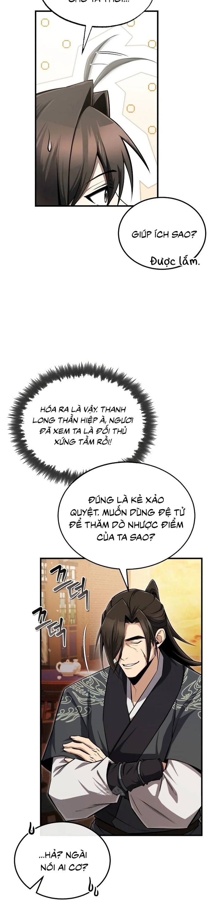 Đệ Nhất Võ Sư, Baek Cao Thủ Tập 127.1 trang 5