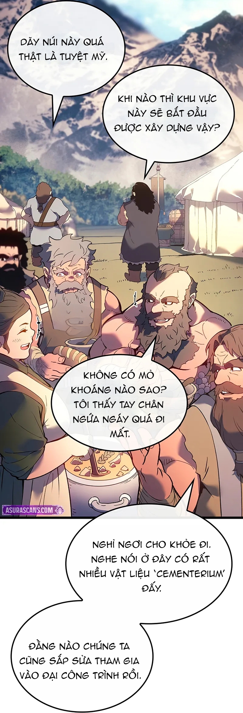 Đế Vương Hồi Quy Tập 112 trang 6