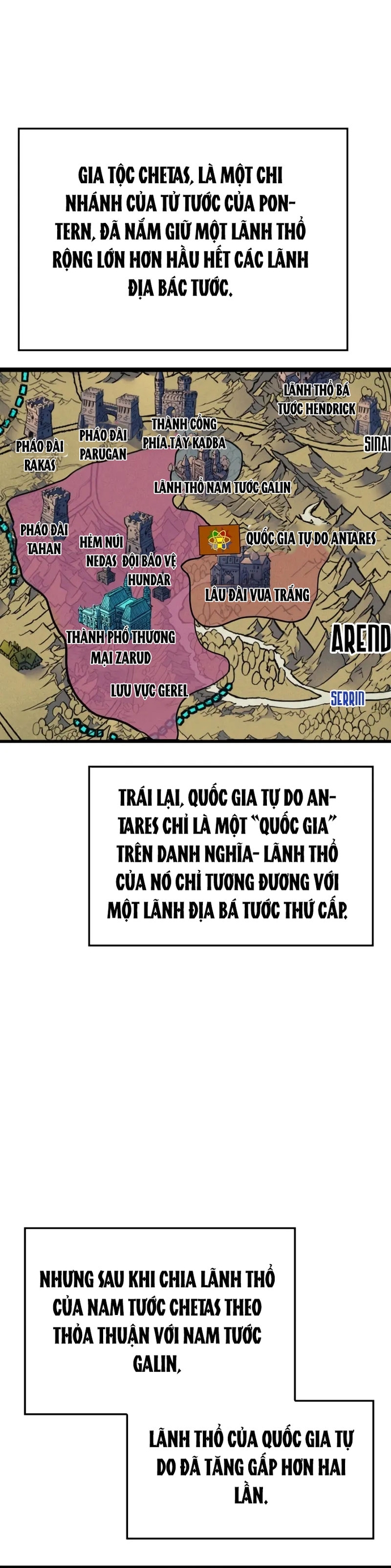 Đế Vương Hồi Quy Tập 83 trang 18