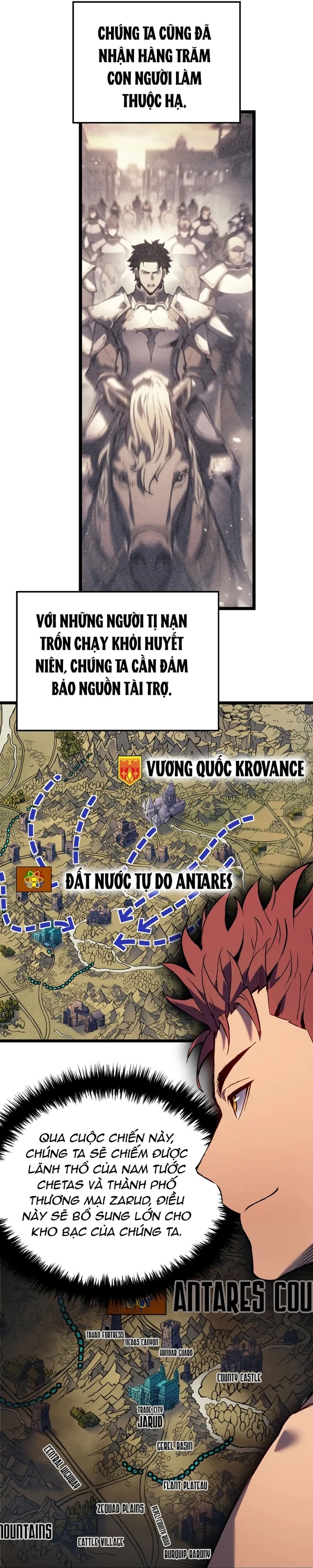 Đế Vương Hồi Quy Tập 83 trang 9