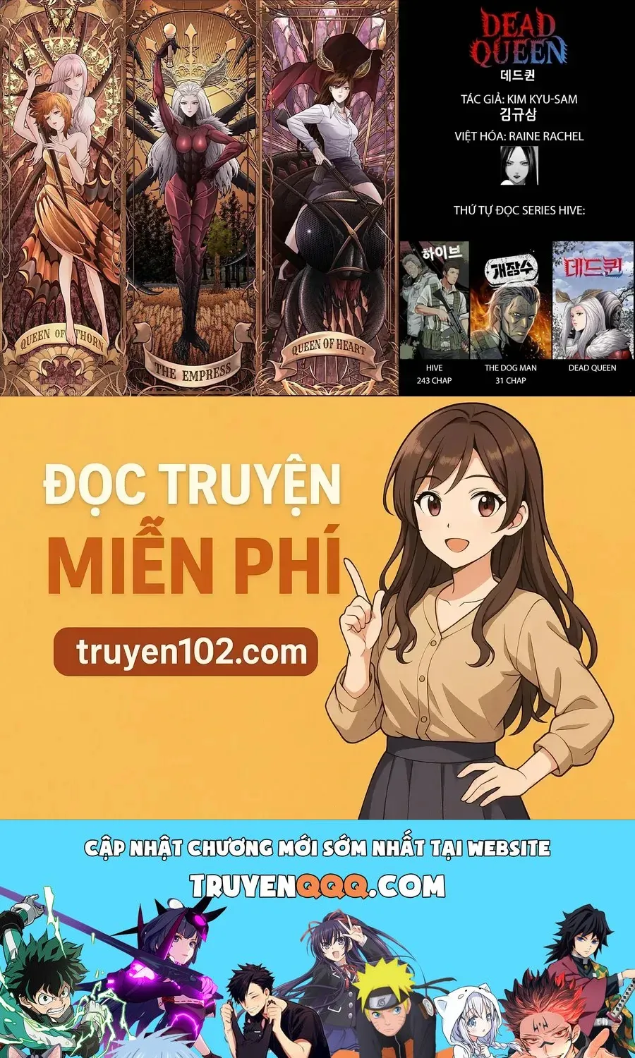 Dead Queen Tập 130 trang 84