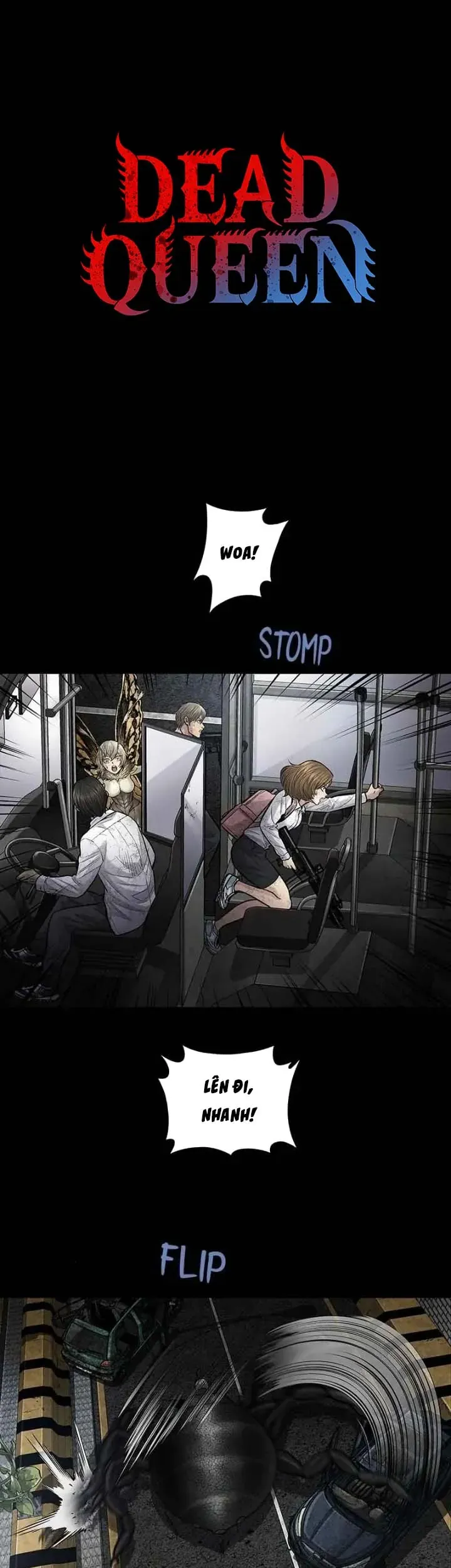 Dead Queen Tập 26 trang 3