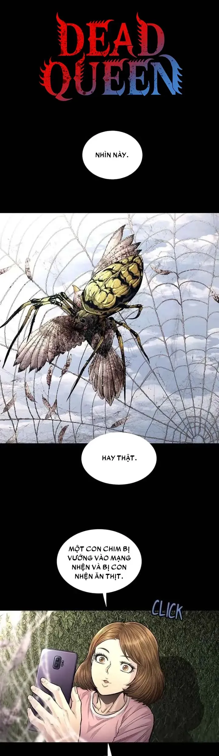 Dead Queen Tập 27 trang 3