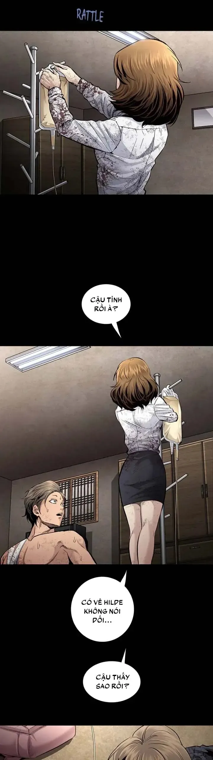 Dead Queen Tập 35 trang 13