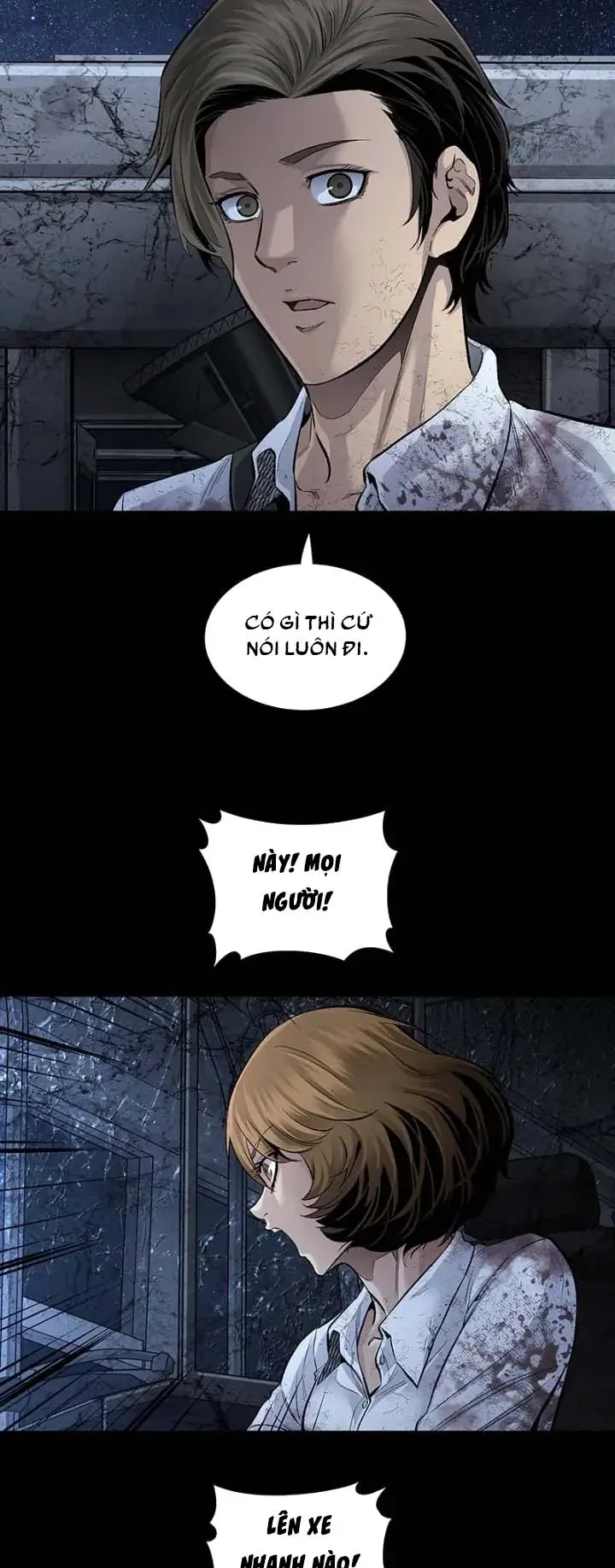 Dead Queen Tập 36 trang 35