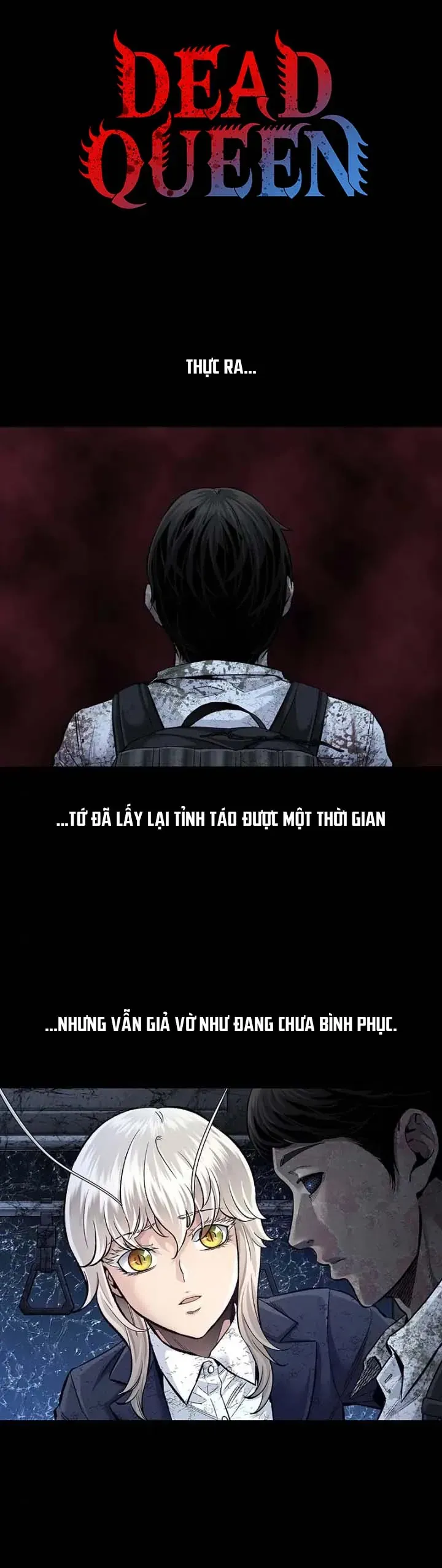Dead Queen Tập 37 trang 3