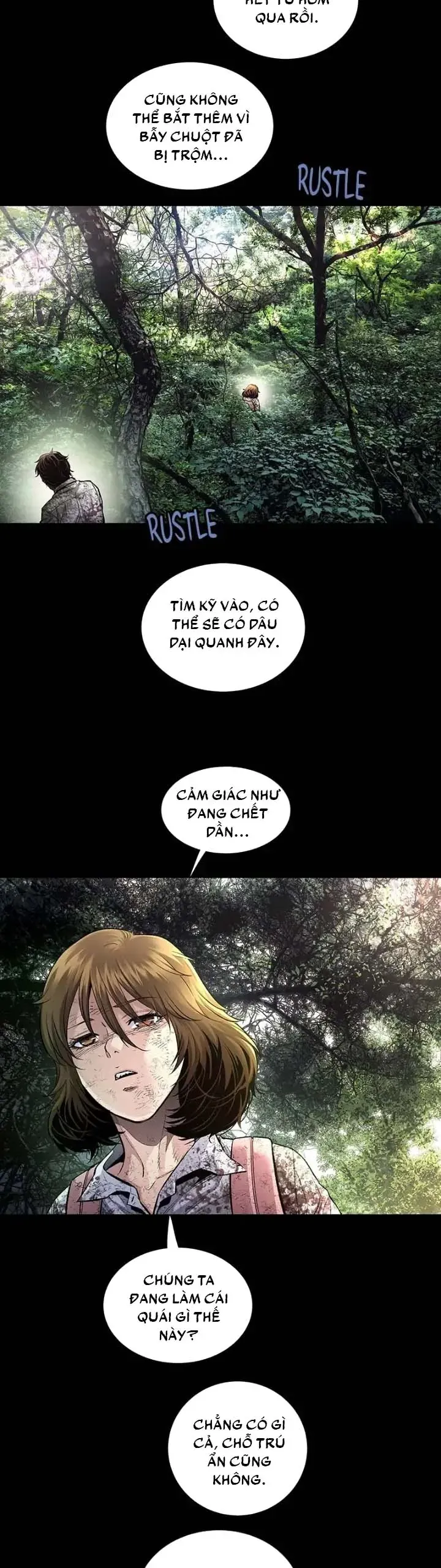 Dead Queen Tập 46 trang 12