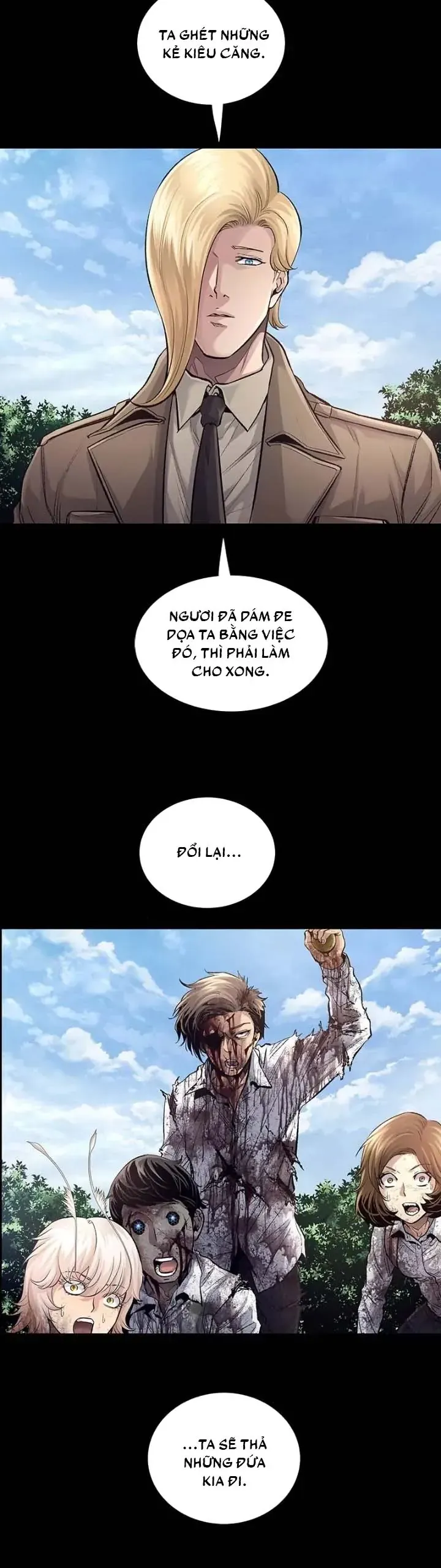 Dead Queen Tập 47 trang 11