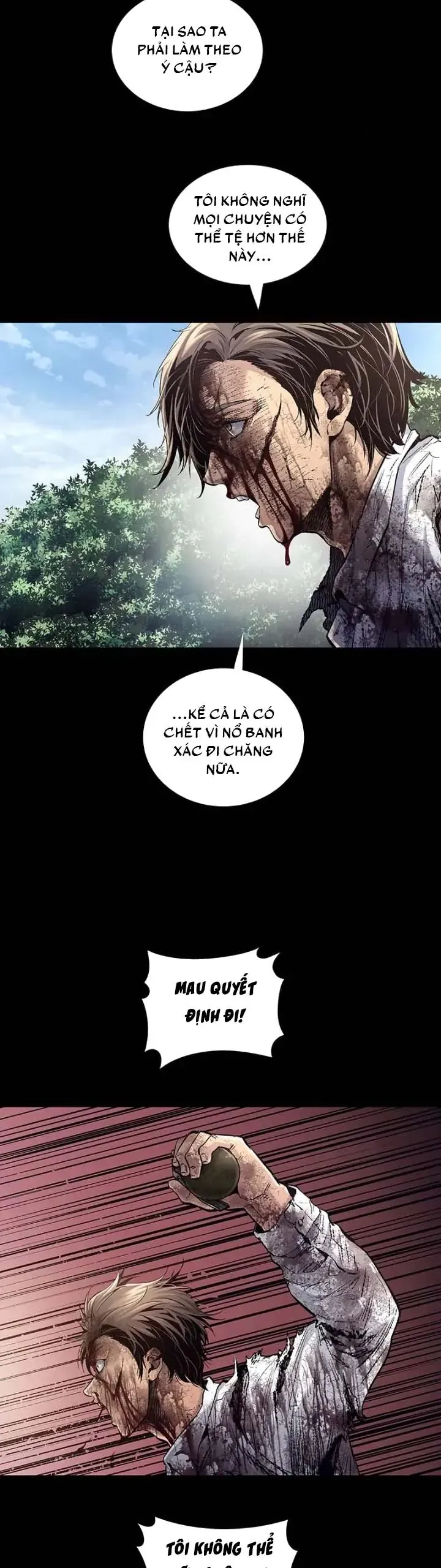 Dead Queen Tập 47 trang 7