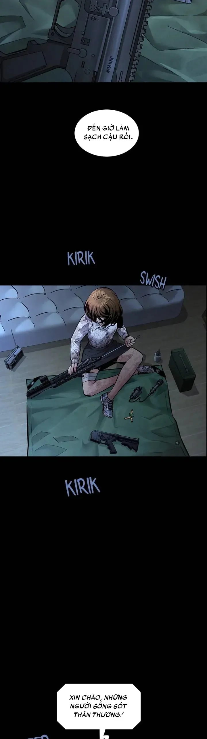 Dead Queen Tập 52 trang 21