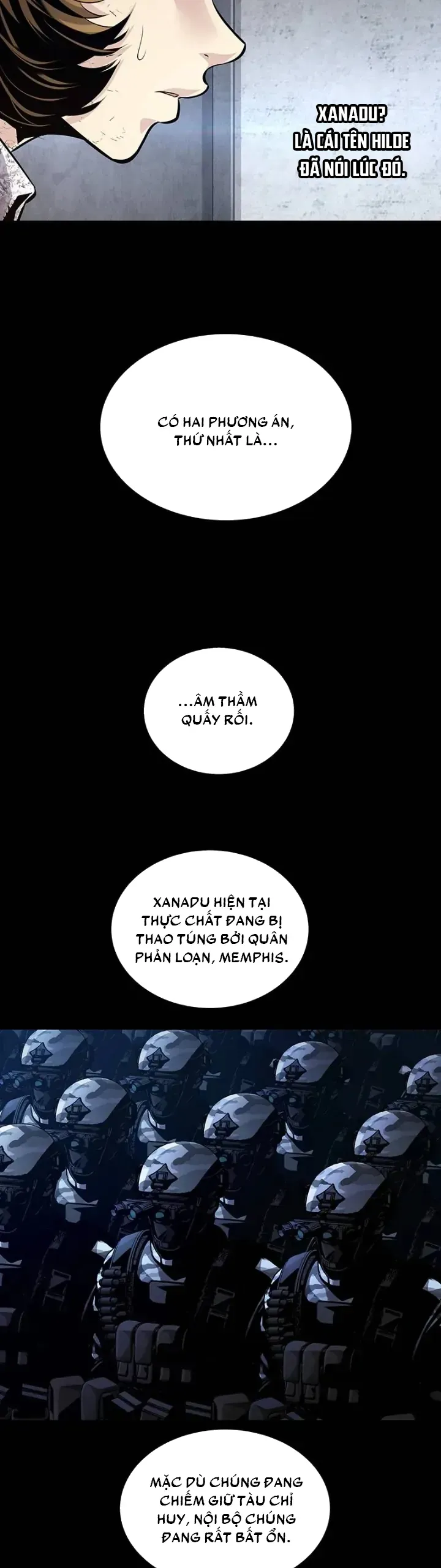 Dead Queen Tập 53 trang 28