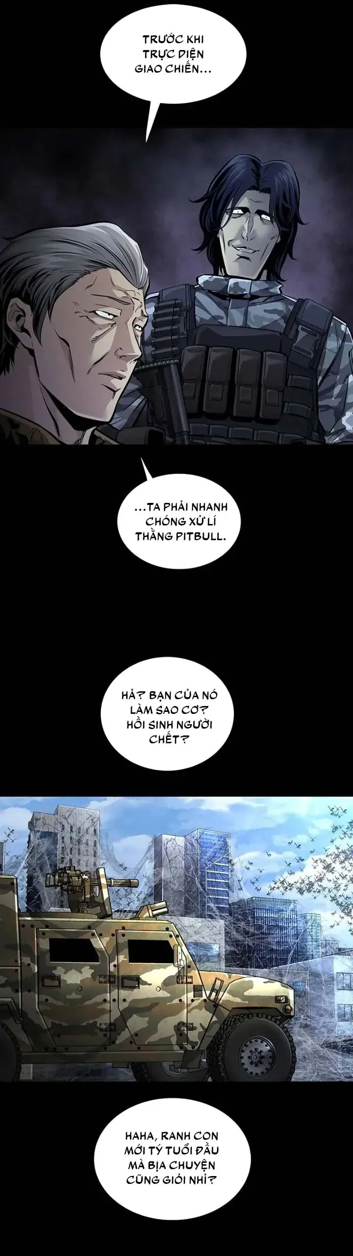 Dead Queen Tập 55 trang 13