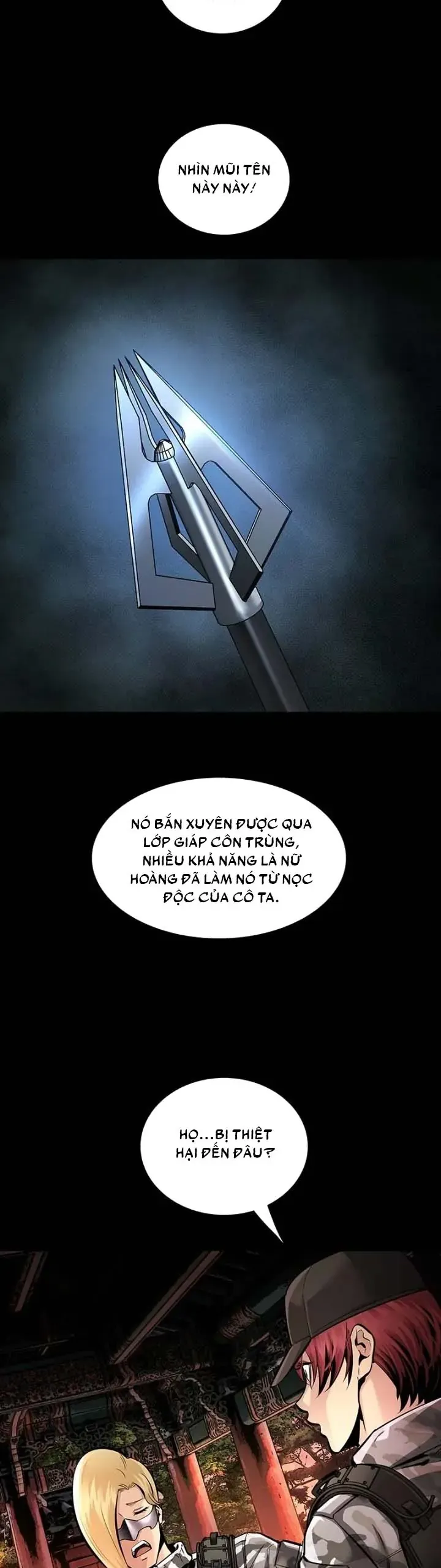 Dead Queen Tập 57 trang 35