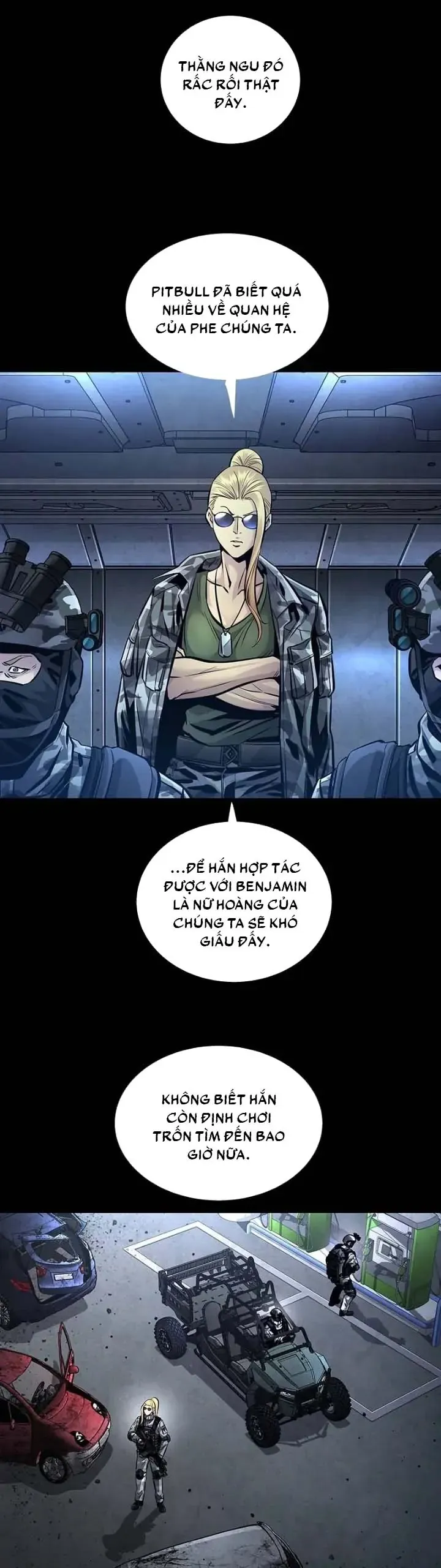 Dead Queen Tập 63 trang 5