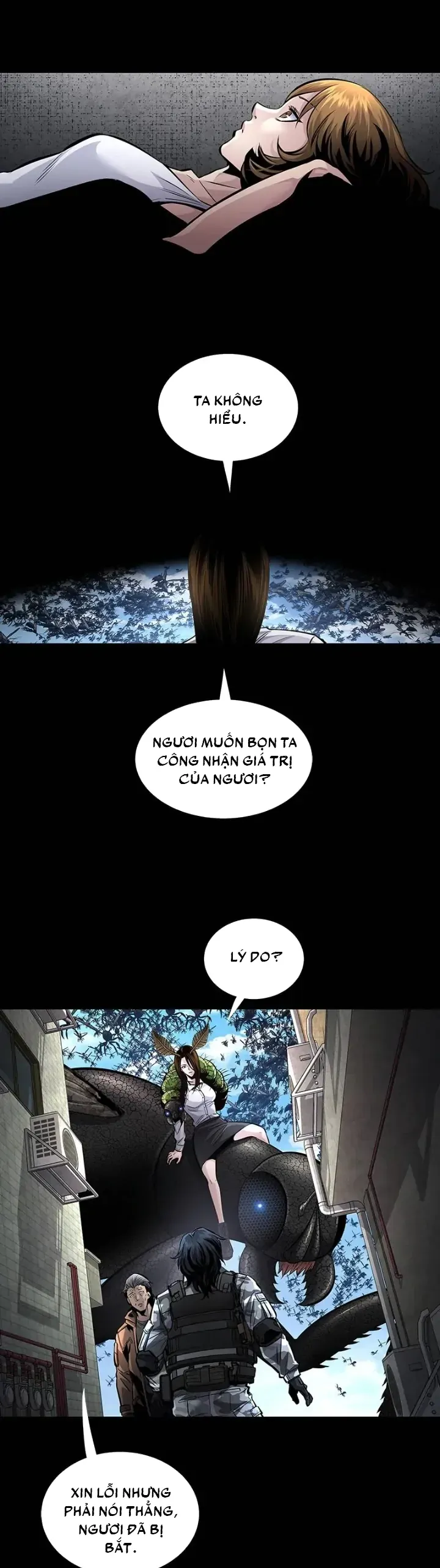 Dead Queen Tập 67 trang 8