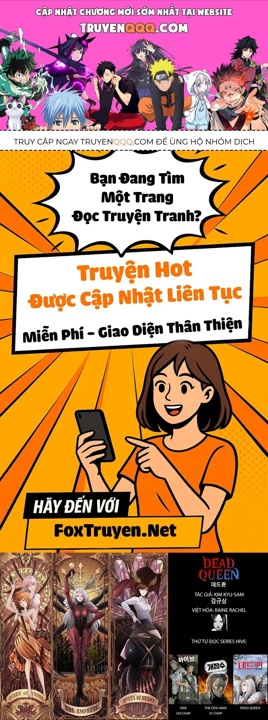 Dead Queen Tập 7 trang 1