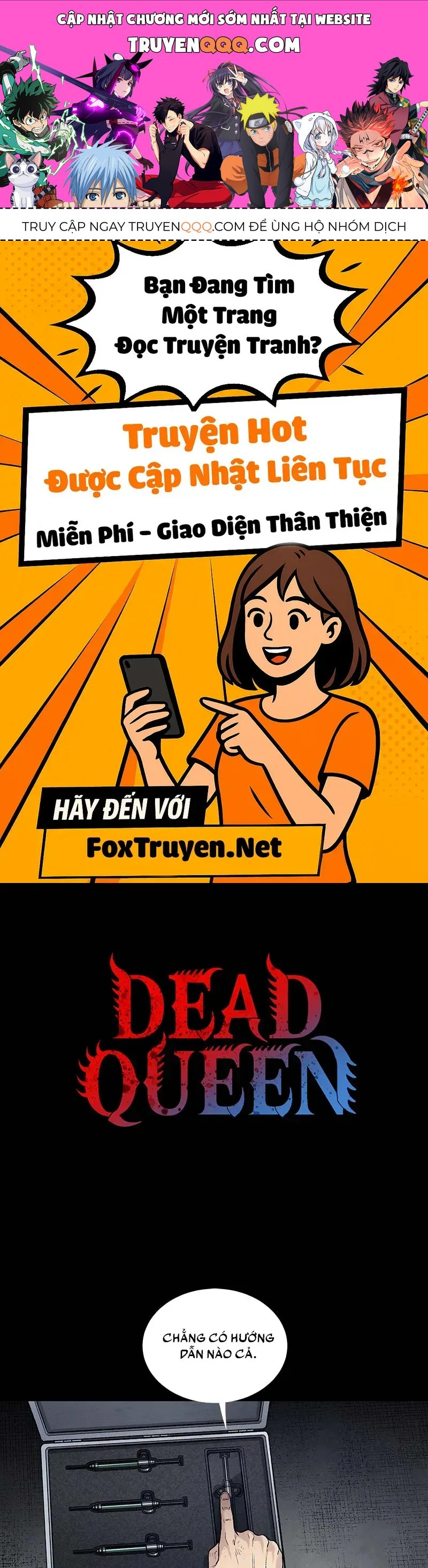 Dead Queen Tập 9 trang 1