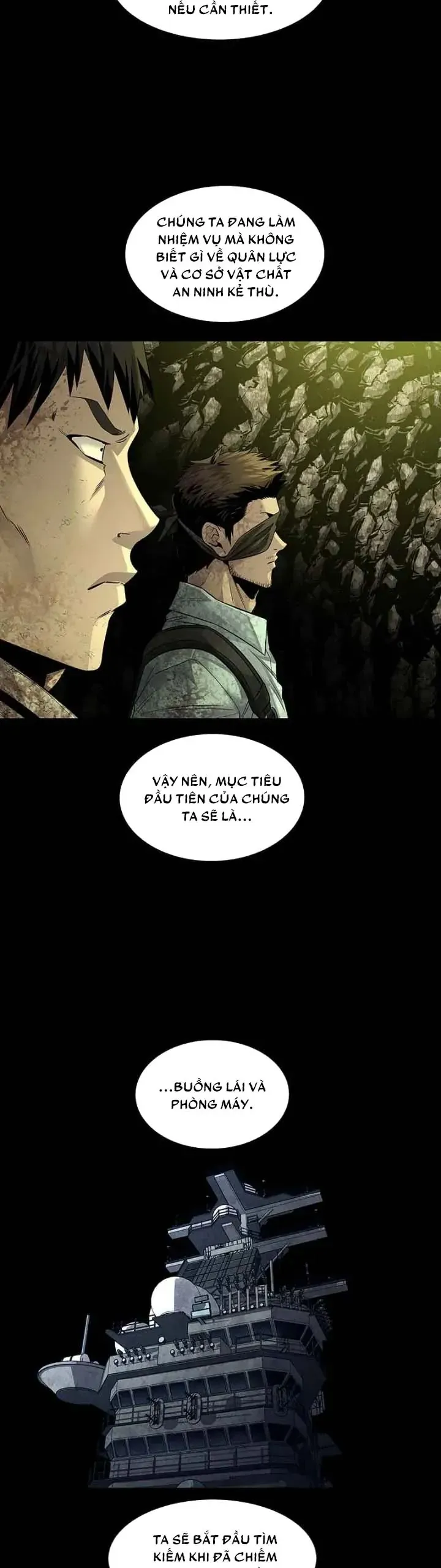 Dead Queen Tập 91 trang 35