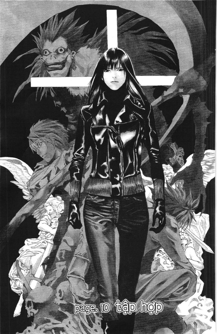 Death Note (Scan) Tập 10 trang 1