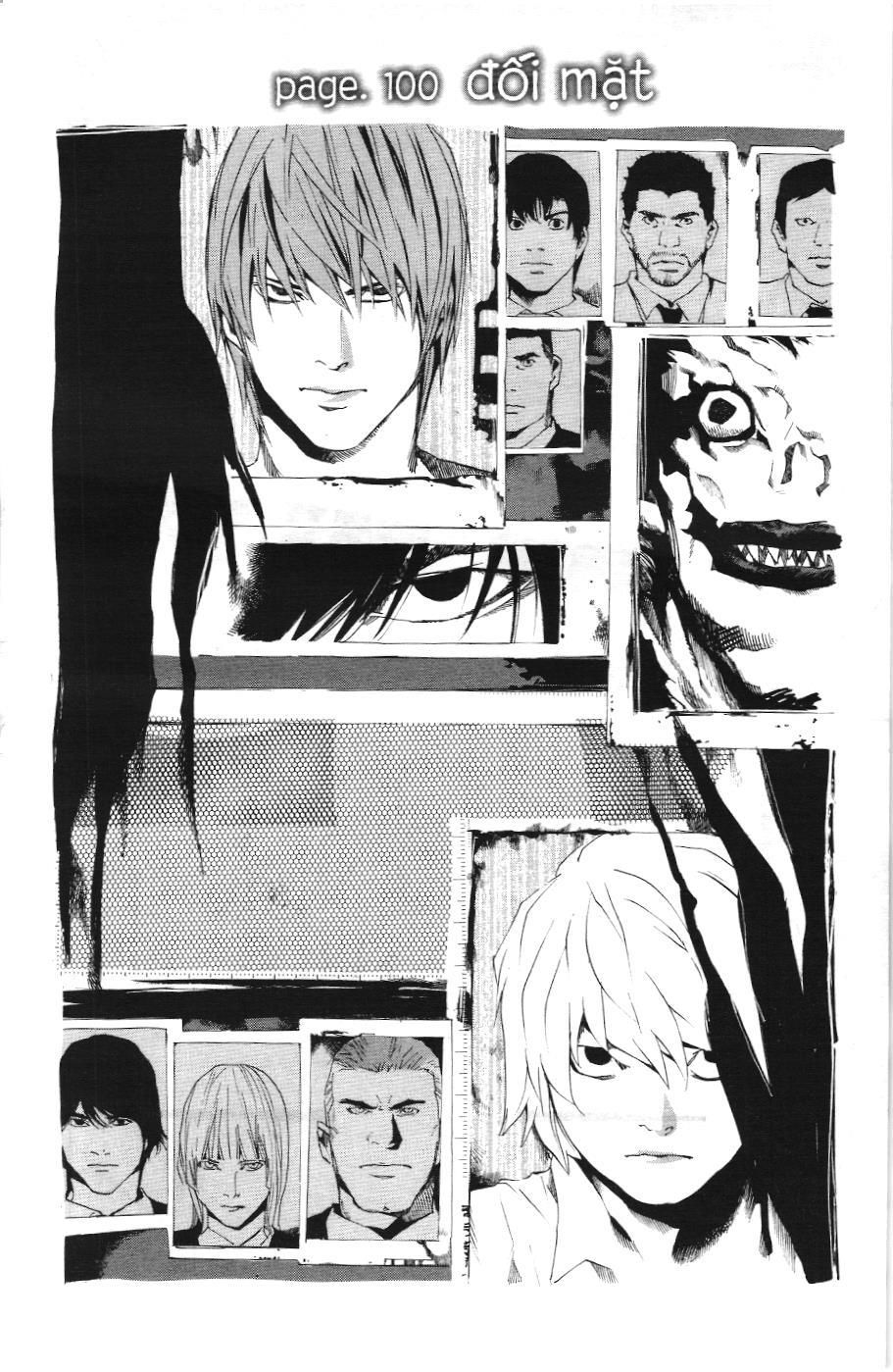 Death Note (Scan) Tập 100 trang 1