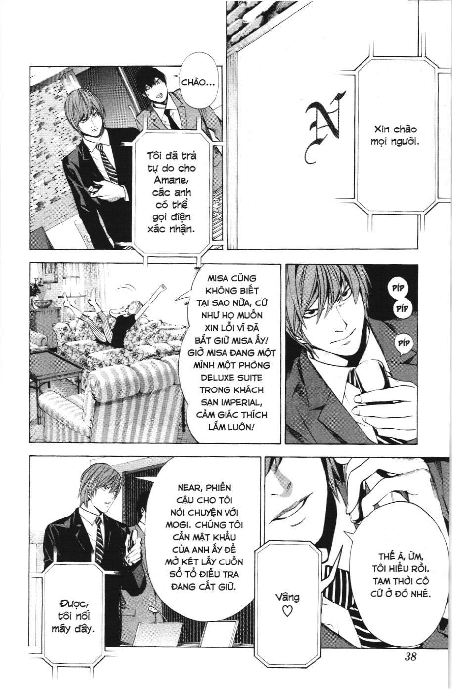 Death Note (Scan) Tập 100 trang 11