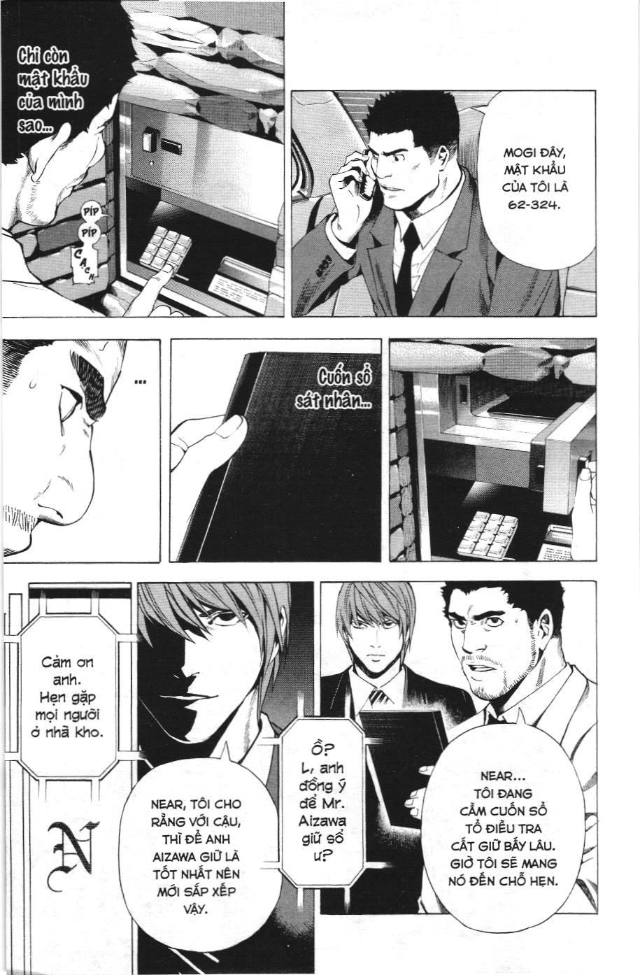 Death Note (Scan) Tập 100 trang 12