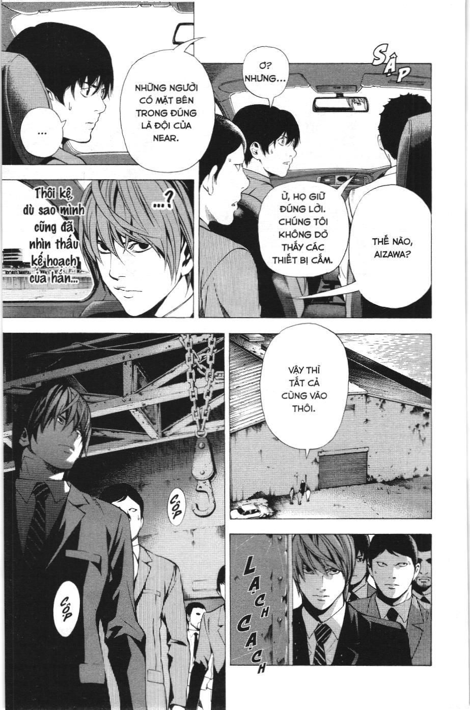 Death Note (Scan) Tập 100 trang 16