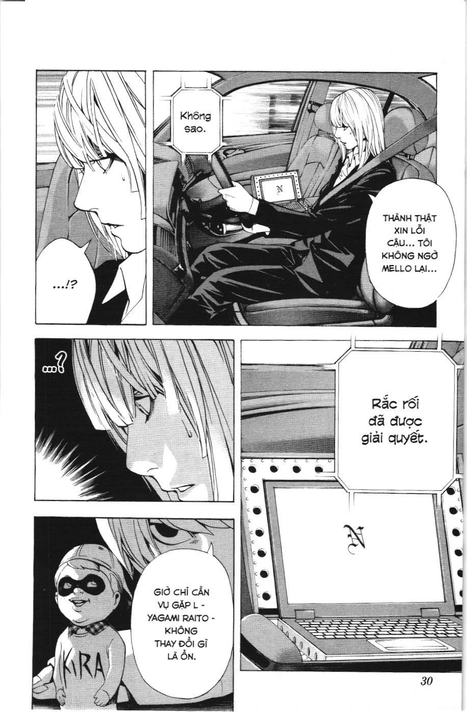 Death Note (Scan) Tập 100 trang 3