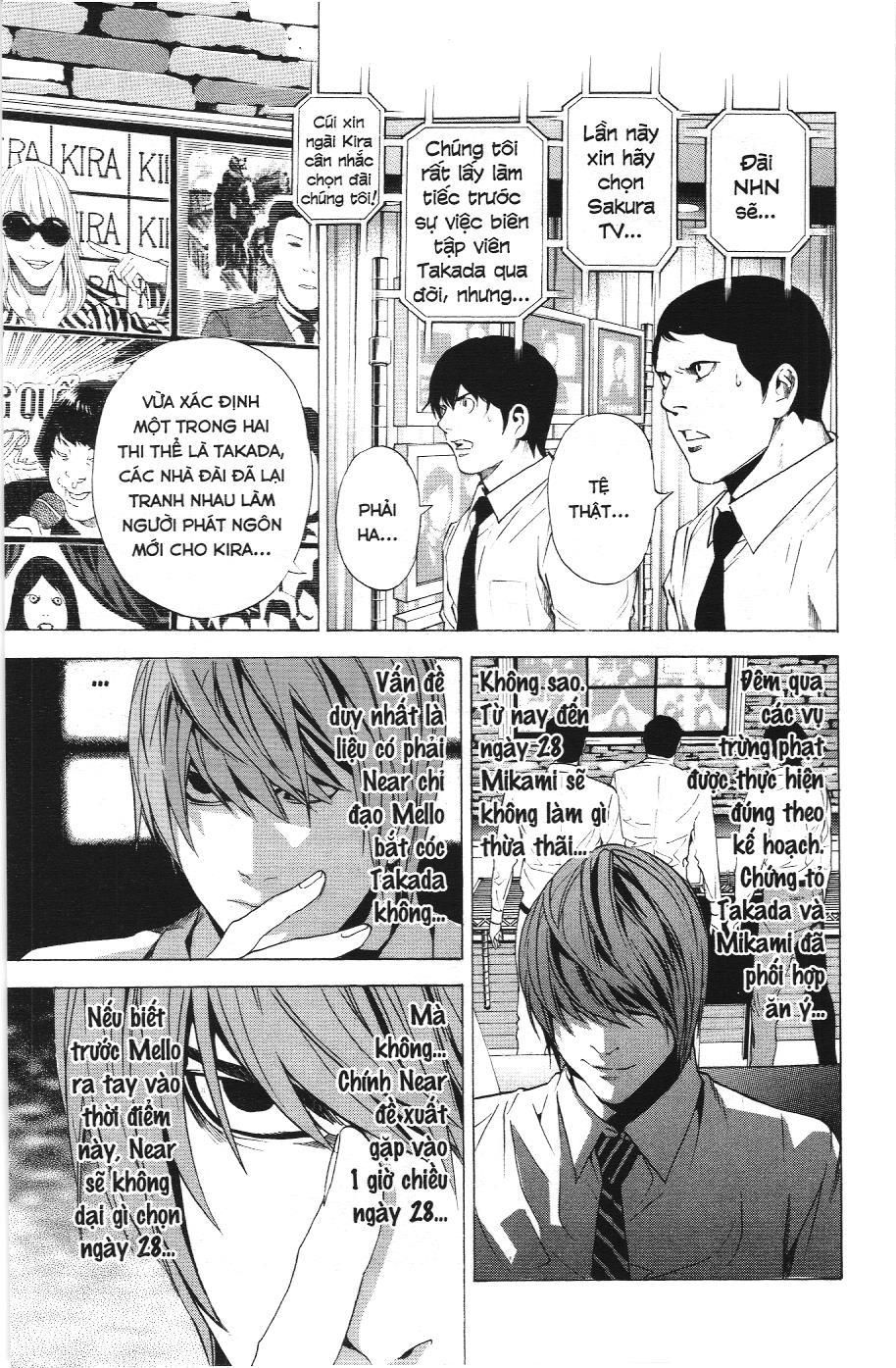 Death Note (Scan) Tập 100 trang 4