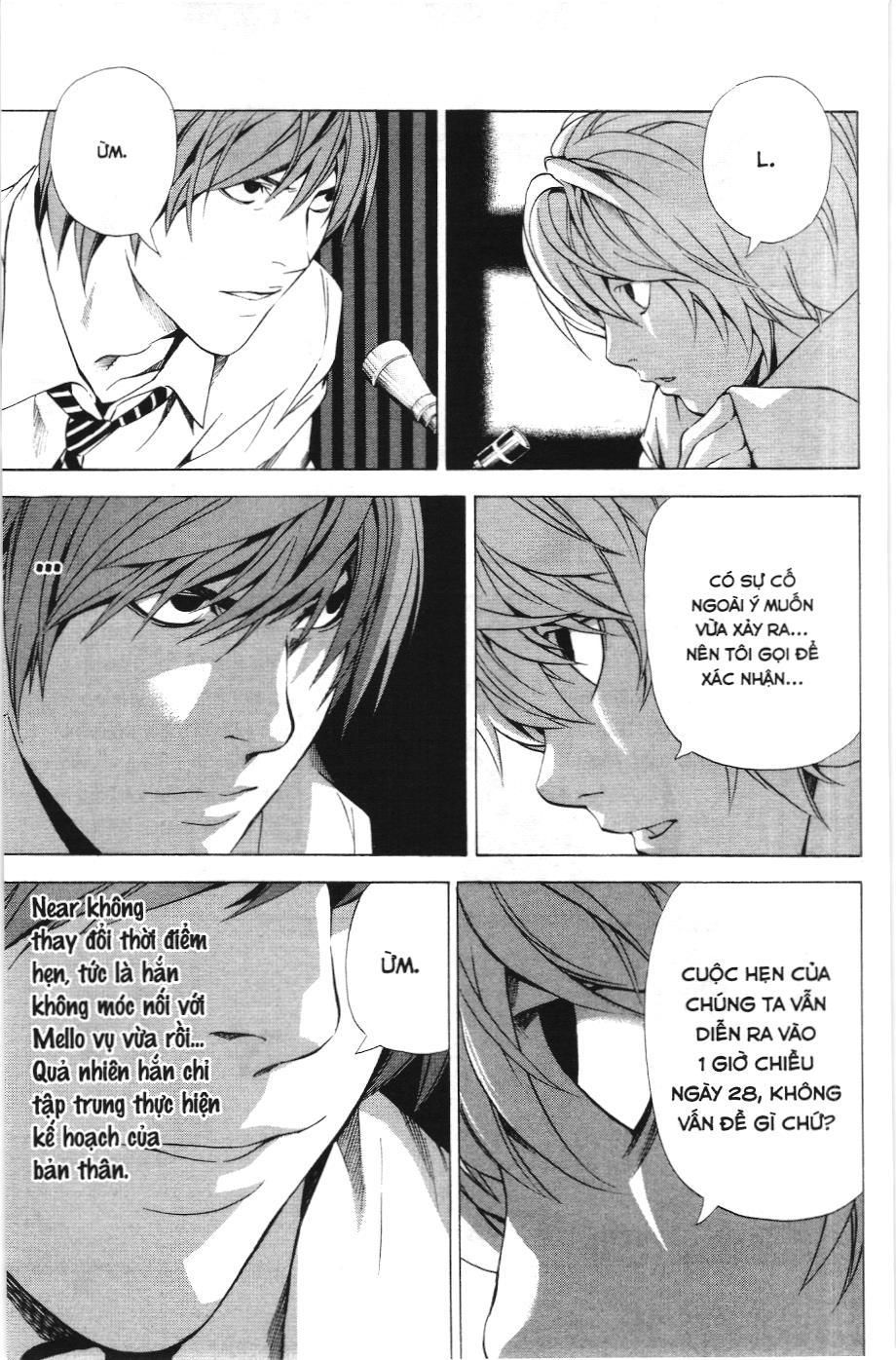 Death Note (Scan) Tập 100 trang 6