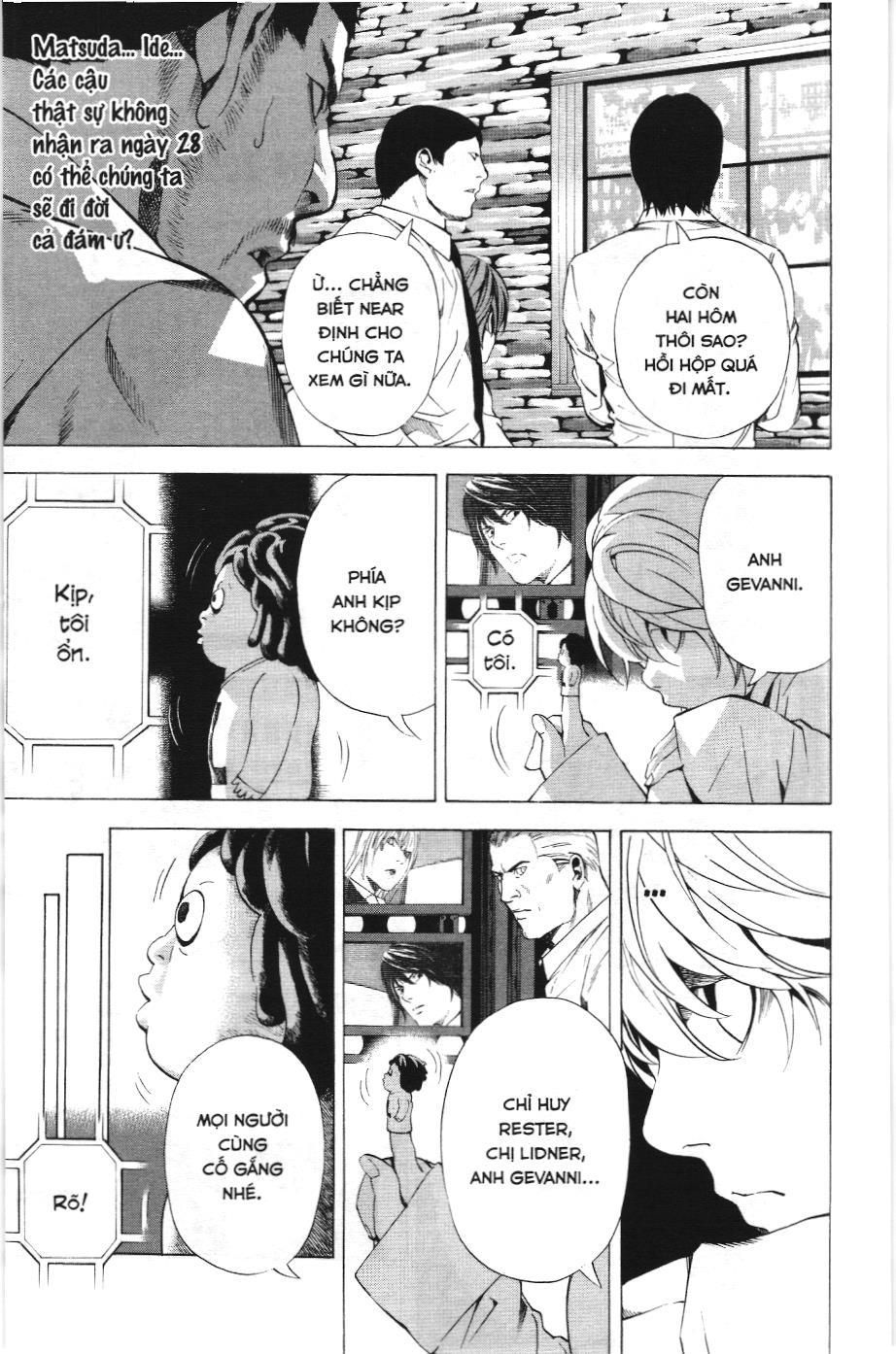 Death Note (Scan) Tập 100 trang 8