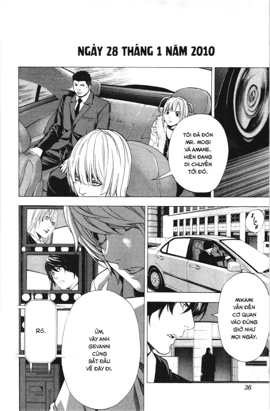 Death Note (Scan) Tập 100 trang 9