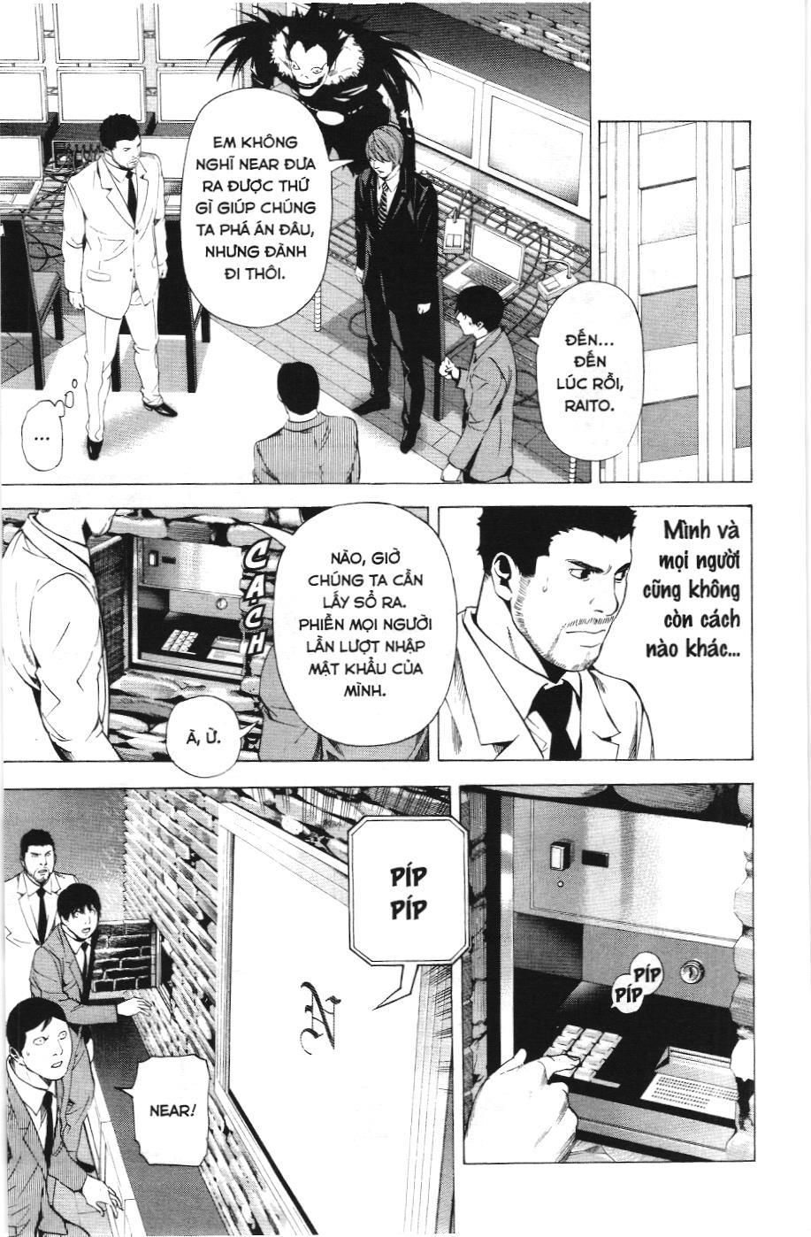 Death Note (Scan) Tập 100 trang 10