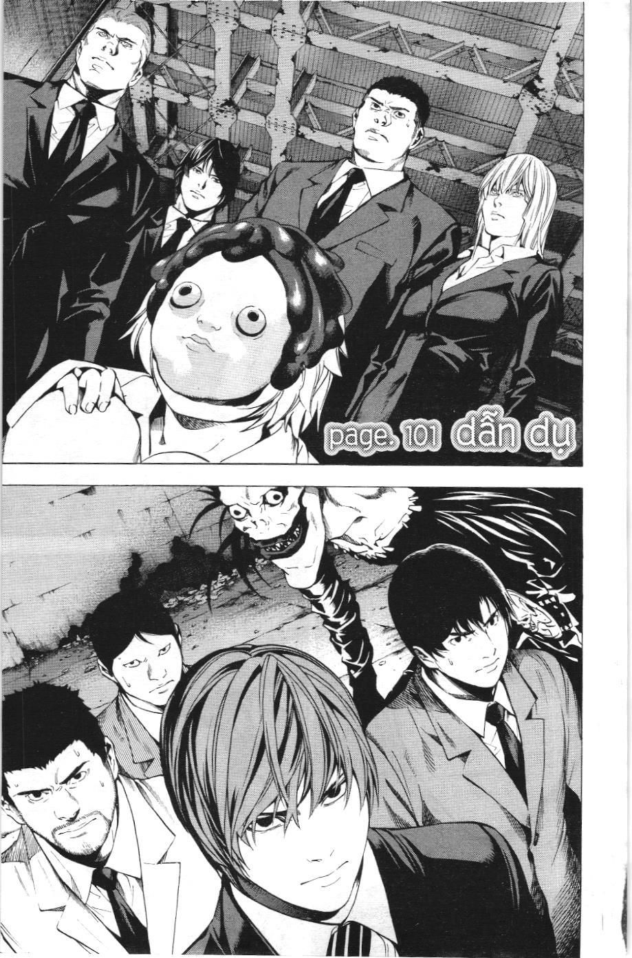 Death Note (Scan) Tập 101 trang 2