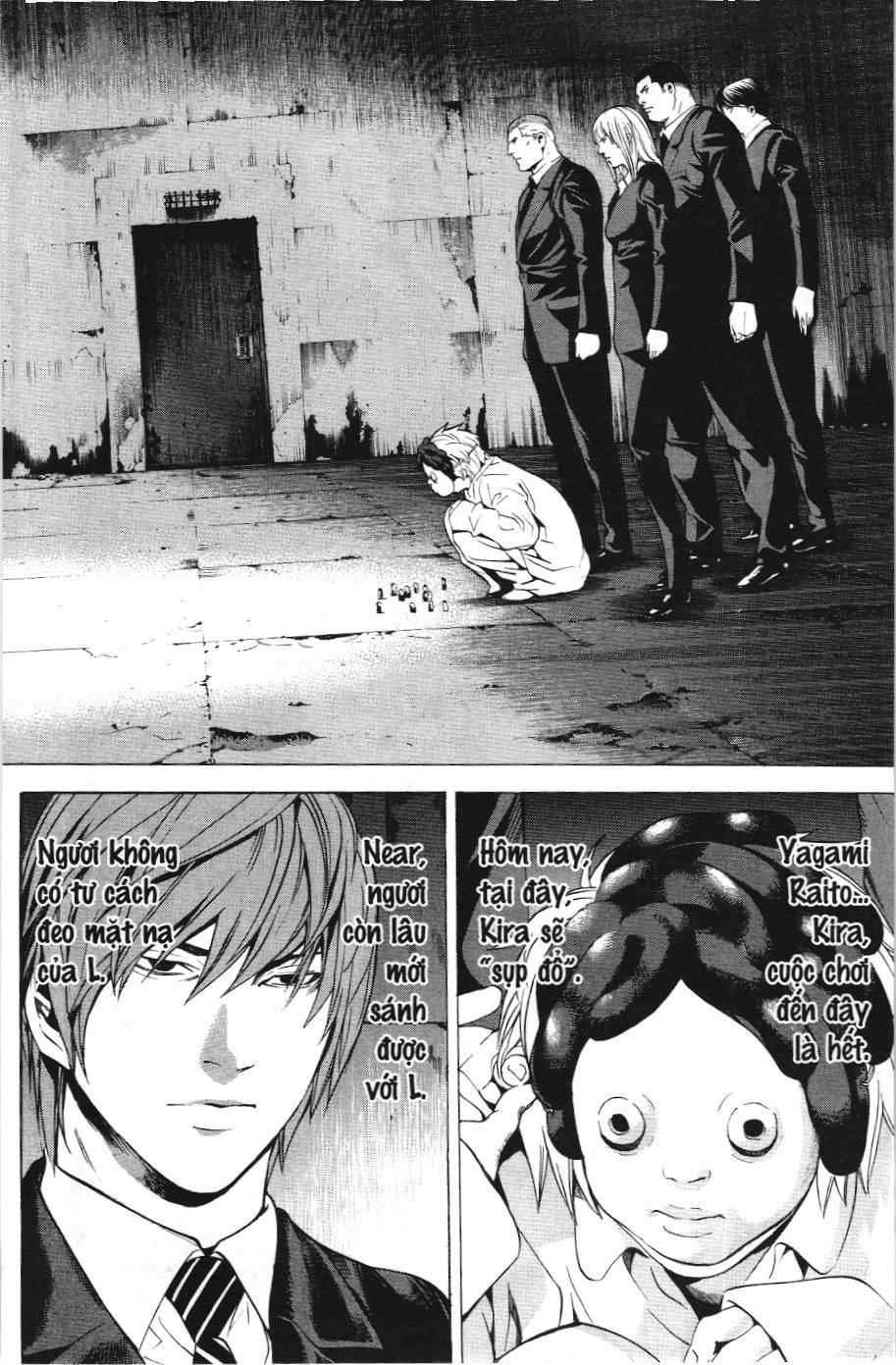 Death Note (Scan) Tập 101 trang 3