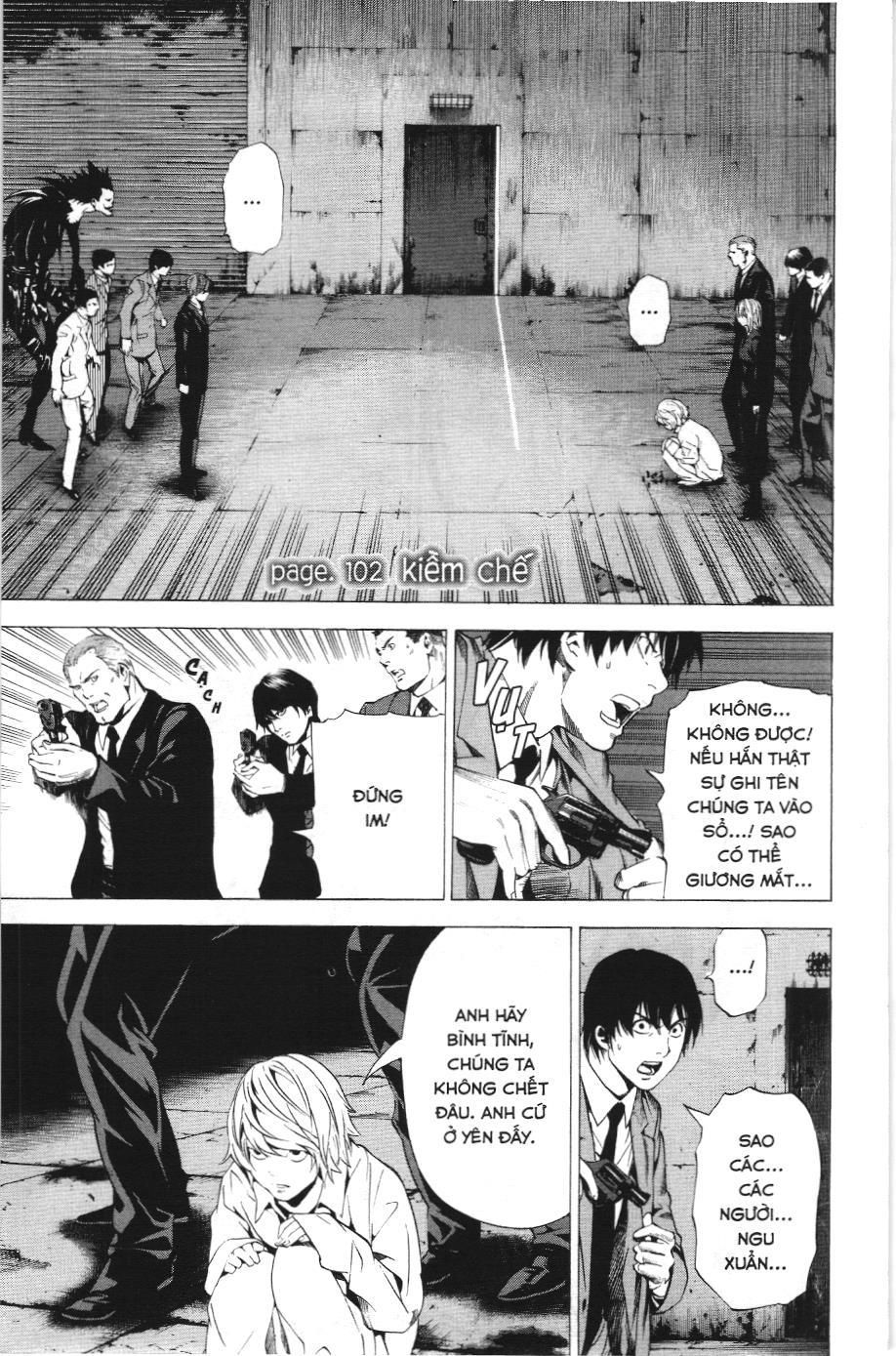 Death Note (Scan) Tập 101 trang 21