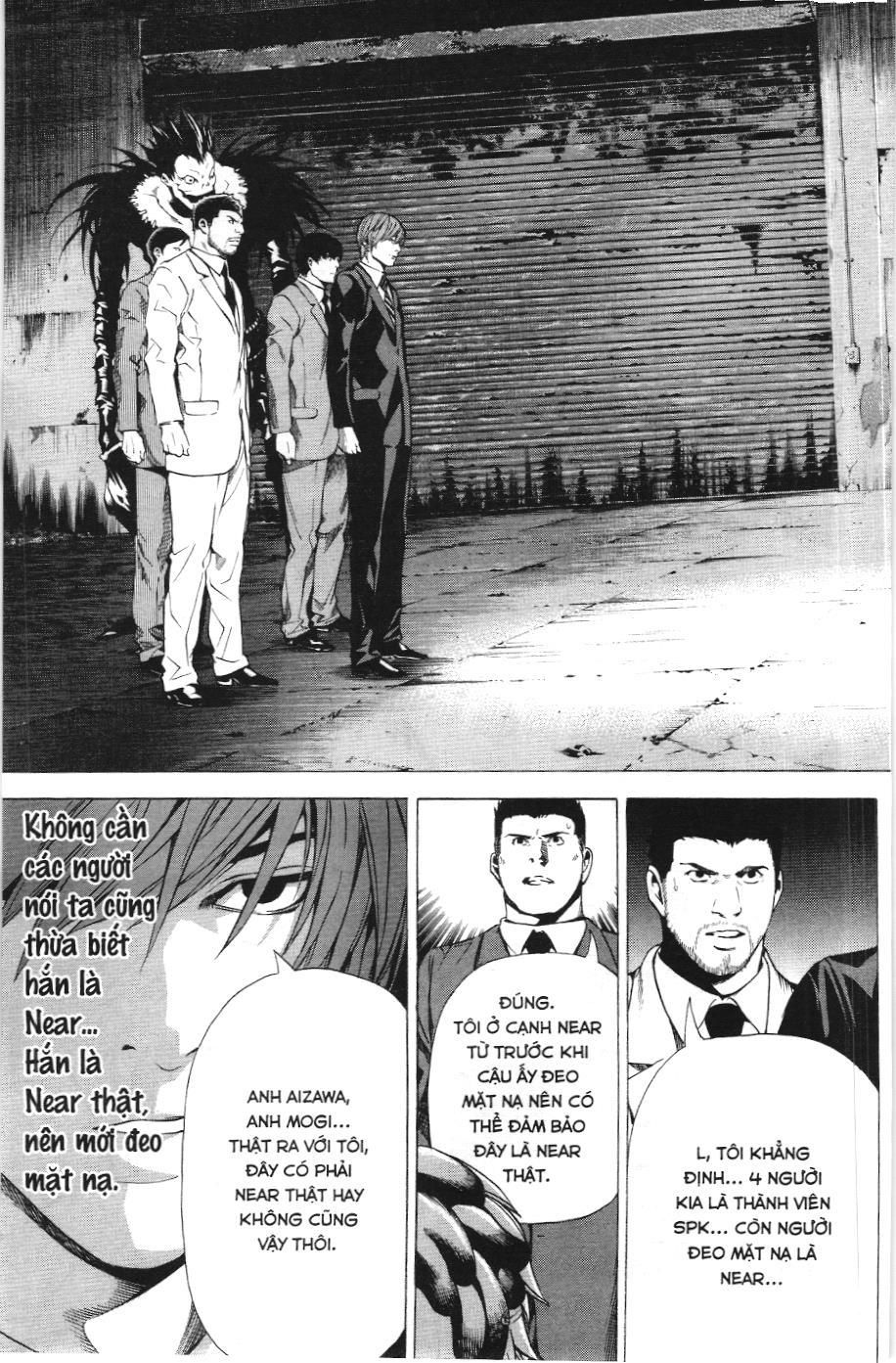 Death Note (Scan) Tập 101 trang 4