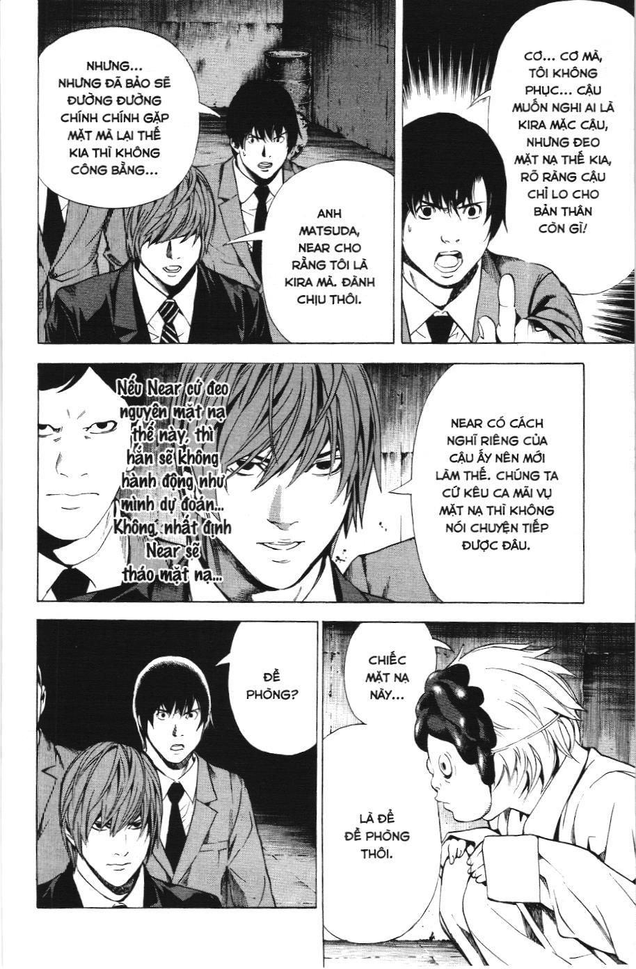 Death Note (Scan) Tập 101 trang 5