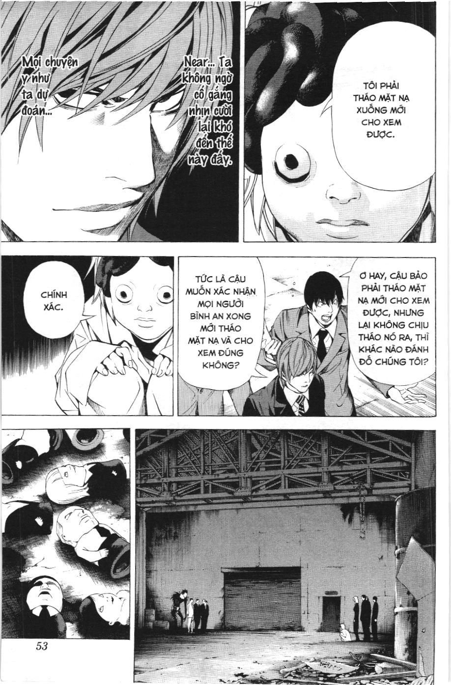 Death Note (Scan) Tập 101 trang 8