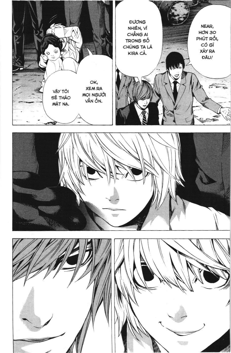 Death Note (Scan) Tập 101 trang 9