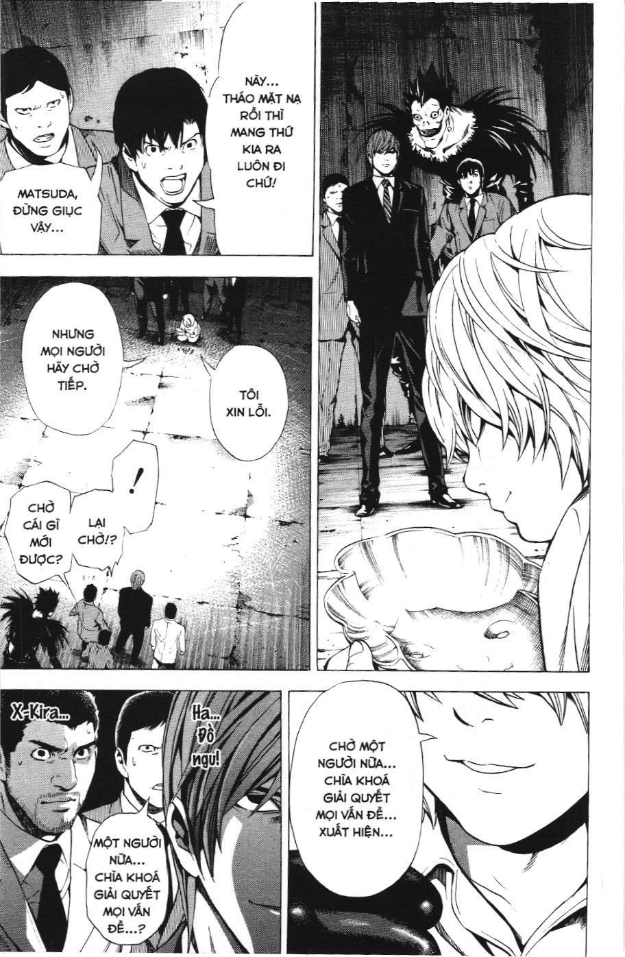 Death Note (Scan) Tập 101 trang 10