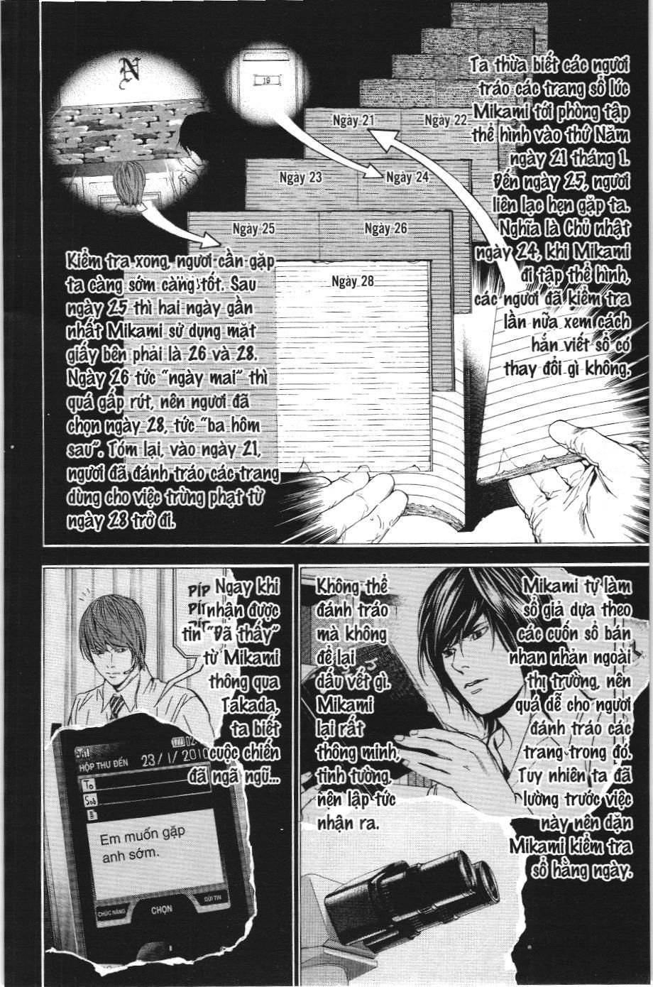 Death Note (Scan) Tập 102 trang 11